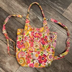 VERA BRADLEY BACKPACK TOTE CLEMENTINE CARRYALL